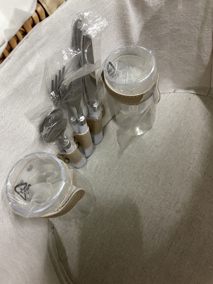 Set di piatti: Picknickkorb – Nuovo e nell'imballaggio originale da Buhwil venduto da ossy67 2
