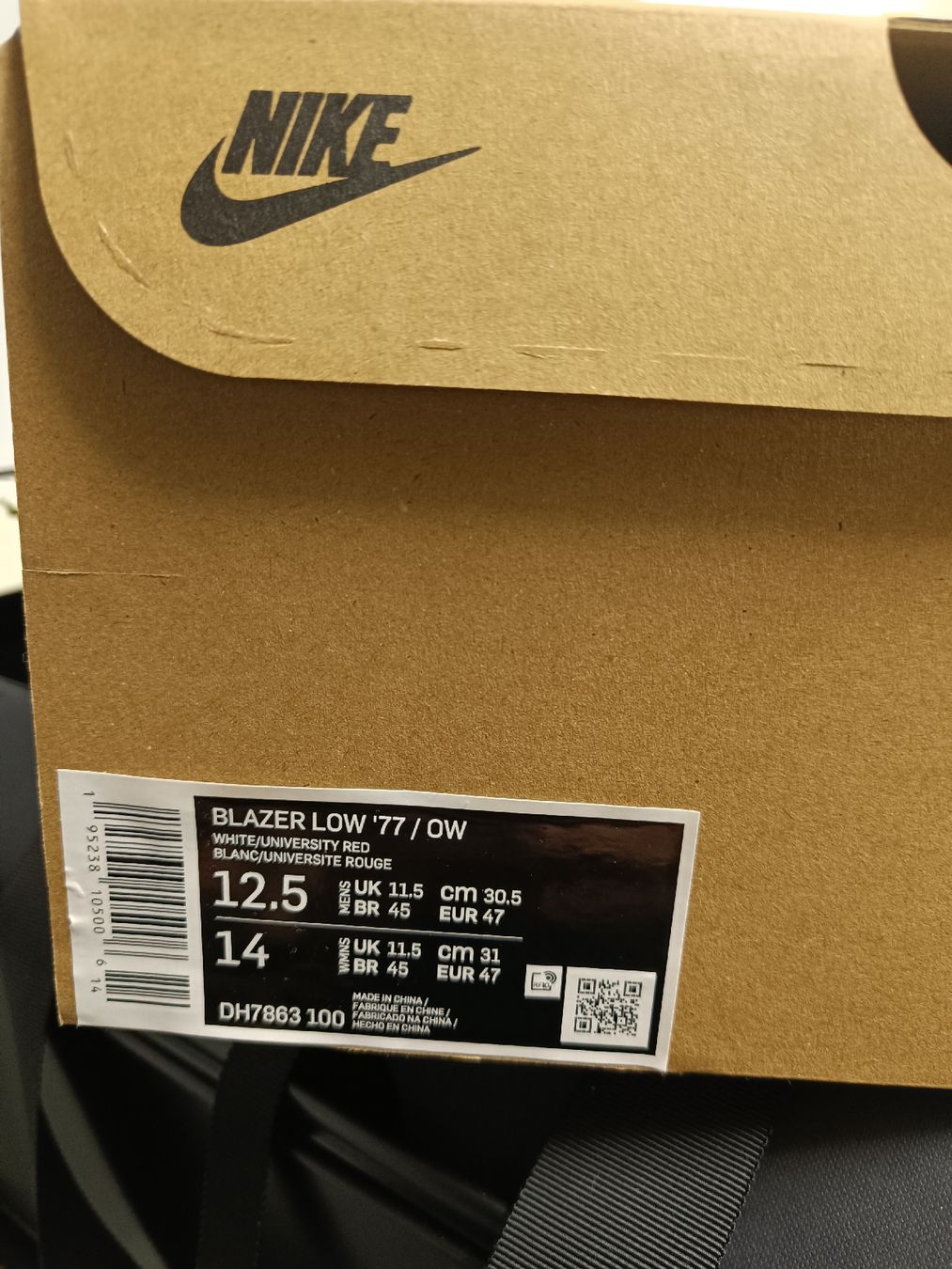 Nike Scarpe da uomo: Nike Off White 47.5 – Nuovo e nell'imballaggio originale da Zürich venduto da Mountainswiss88 4