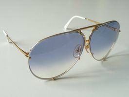 NEUE Porsche Design Carrera 5623 Gold m. blauem Verlaufsglas