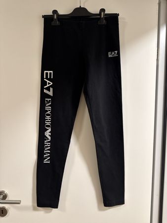 EA7 Emporio Armani Leggins, Schwarz, neuwertig!