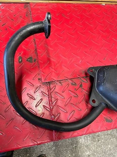Sistemi di scarico: Auspuff Yamaha Beluga 125 – Usato da Kölliken venduto da Joe0111 2