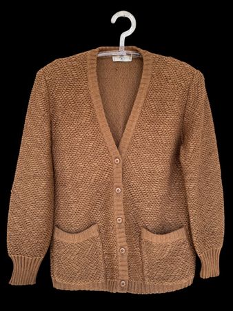 Cardigan Valentino Miss V Vintage 80's