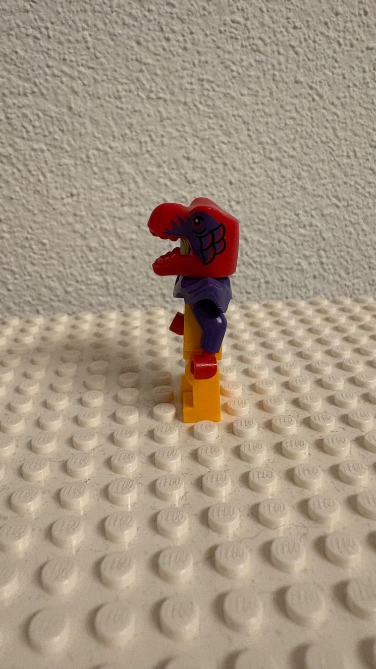 Lego Kit di costruzioni: LEGO Comic Shop Guy Minifigur cty1644 – Usato da Adliswil venduto da Travant 1