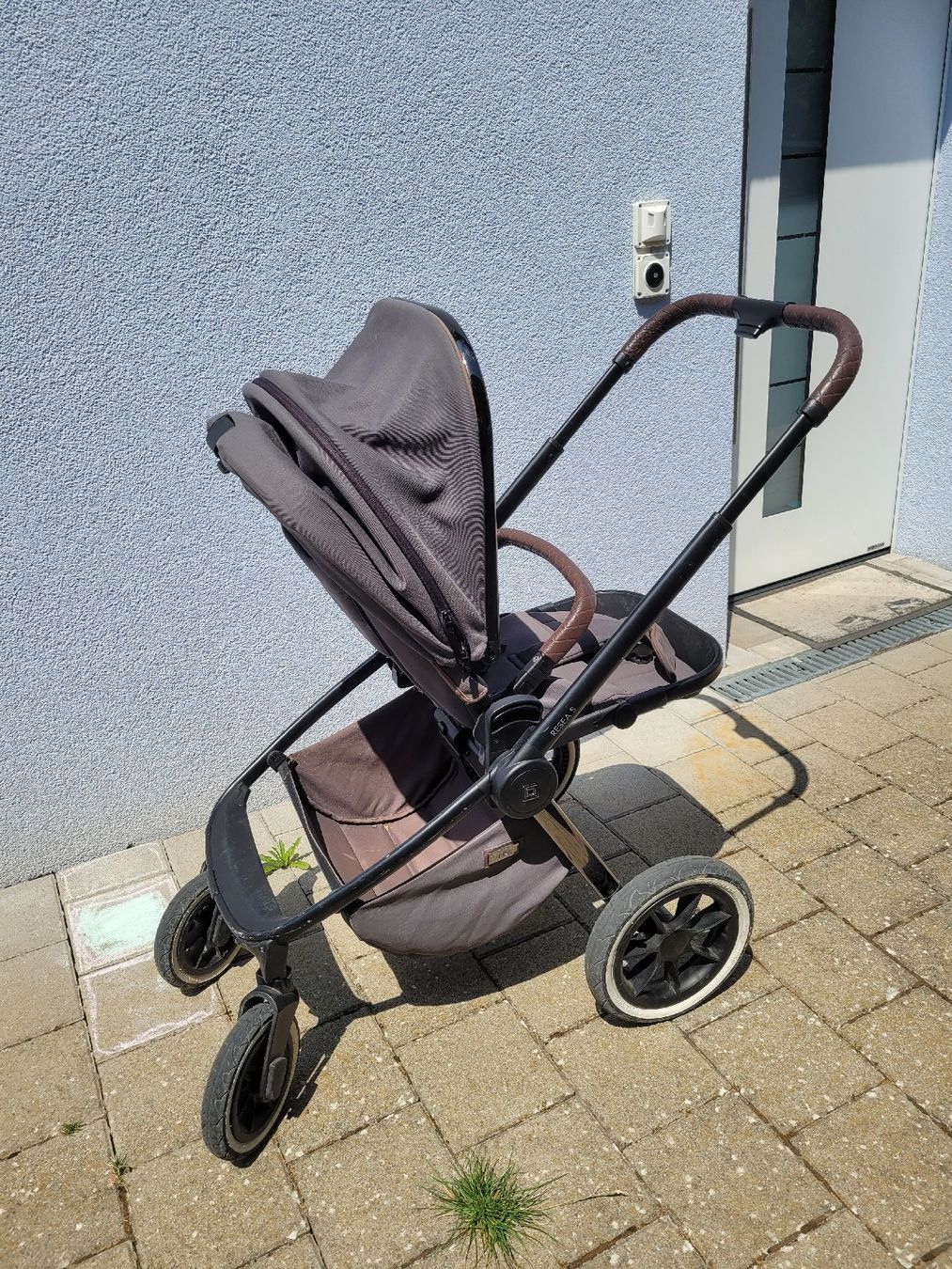 Kinderwagen: Kinderwaagen Moon Resea S – Gebraucht aus Kestenholz von mar_kr6m 1