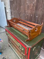 Babywiege aus Holz