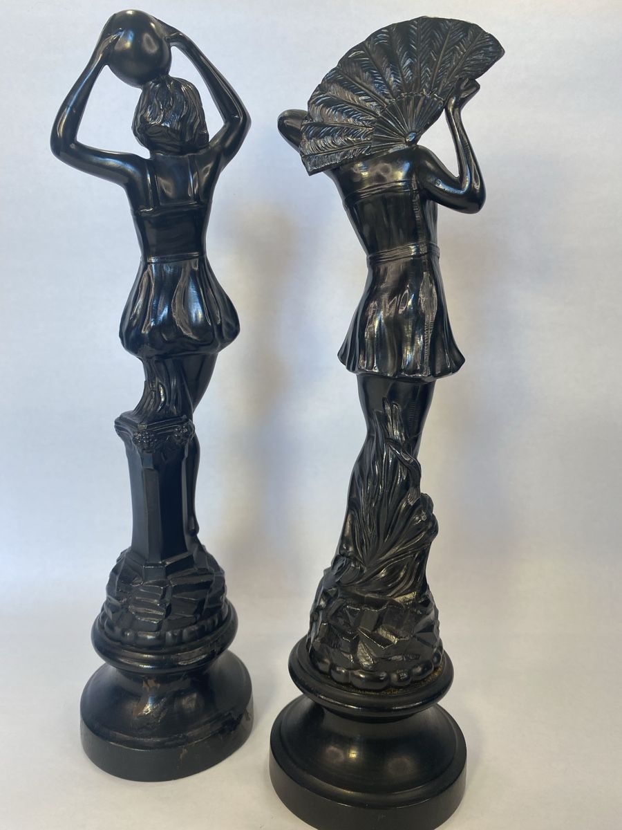 Statuette: Le matin/ Le soir – Usato da Zürich venduto da ARTino 4
