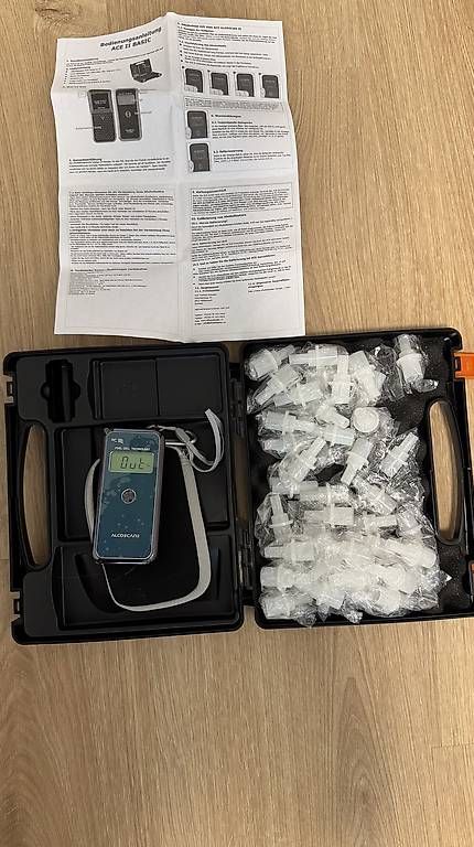 Misurare: Alkoholwert Tester – Usato da Rorschacherberg venduto da hel_l7nq