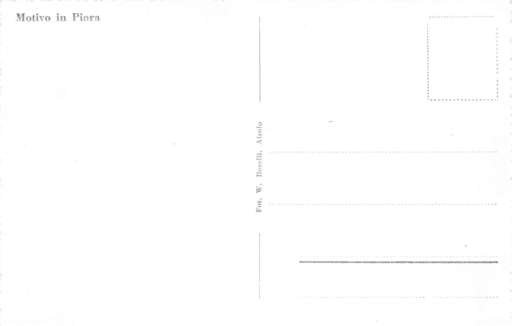 Cartoline postali: Piora Leventina – Usato da Biasca venduto da Blenio71 1