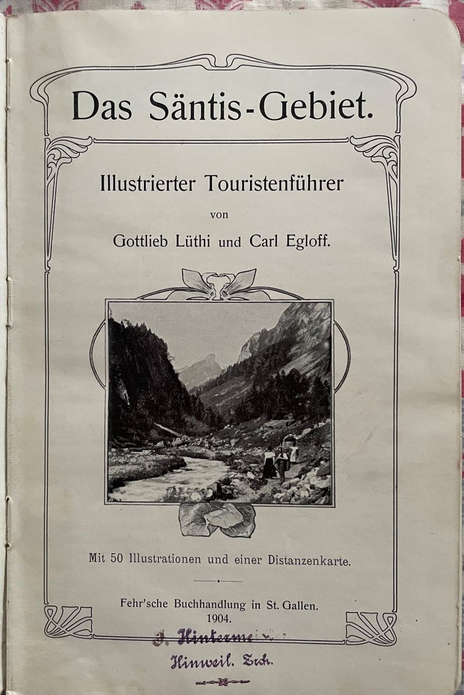 Libri: Das Säntis-Gebiet – Usato da Ebnat Kappel venduto da jostuka 1