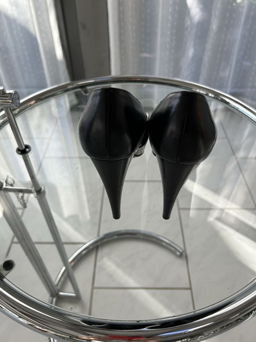 Sergio Rossi Damenschuhe: Sergio Rossi Black Leather Pumps Size 37.5 - Elegant! – Gebraucht aus Saland von ele_vc96 4