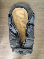 Kaiser Kinderwagen Fusssack 6-36 Monate, mit Lammfelleinlage