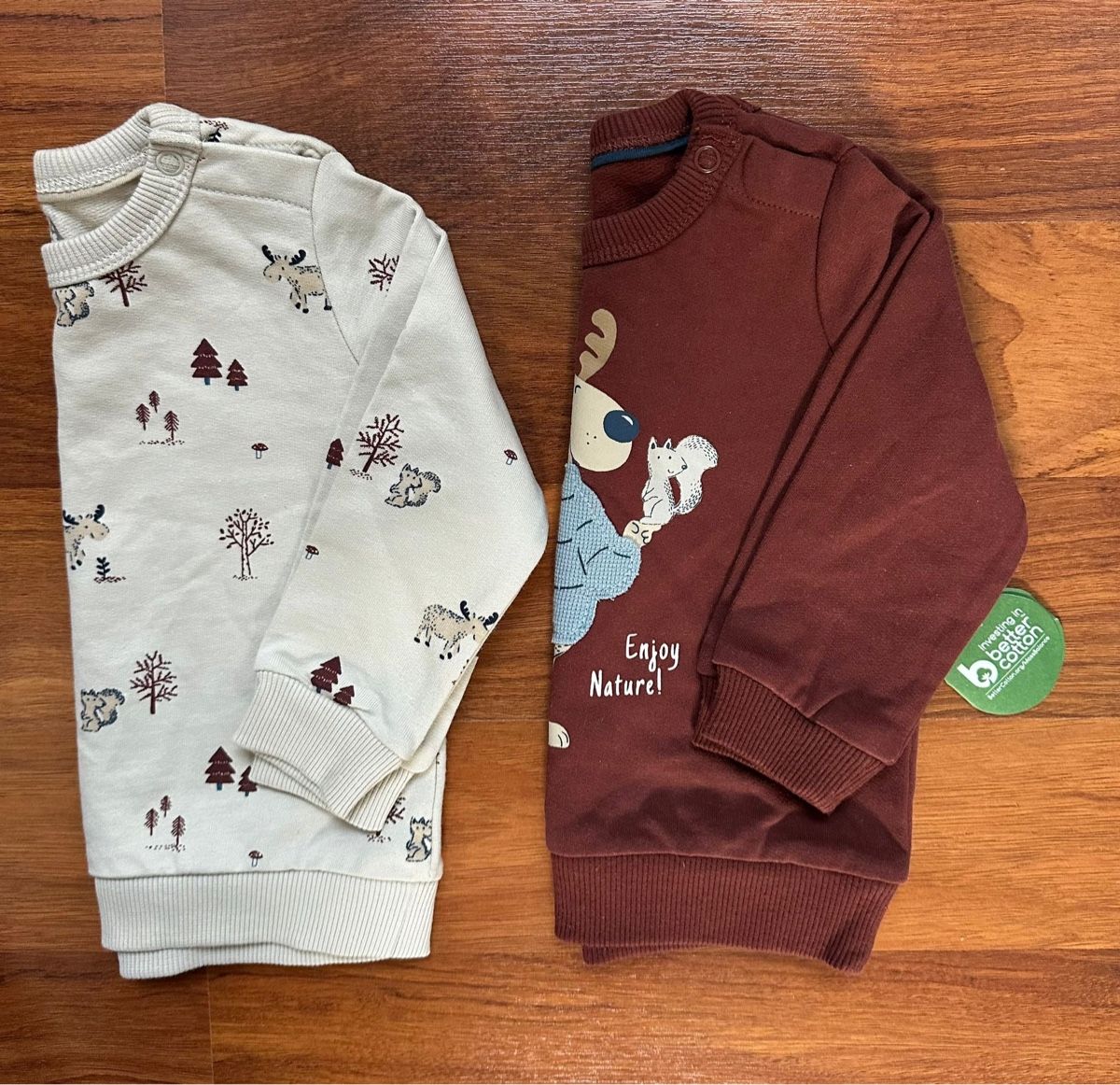 C&A Maglioni & Felpe: Pullover-Set von C&A / Grösse 74 – Nuovo e nell'imballaggio originale da Wynau venduto da marif23 1