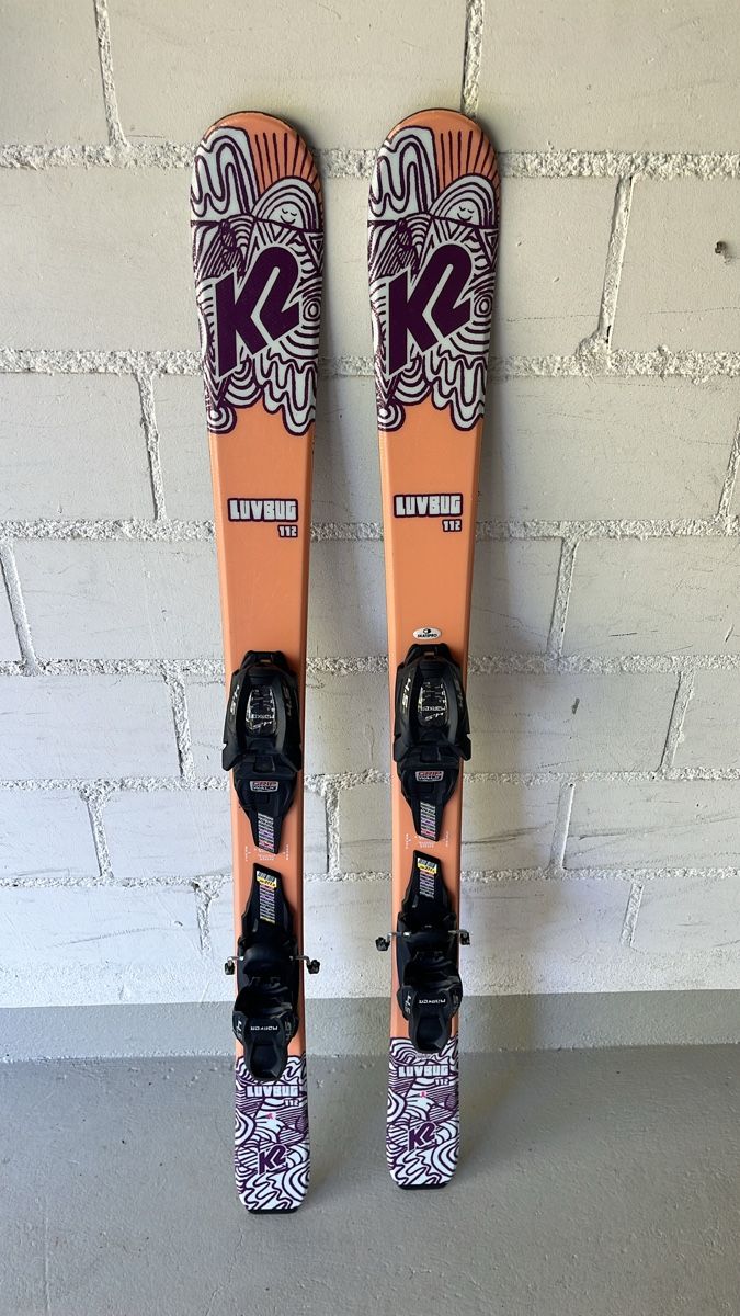 K2 Sci: K2 Luv Bug Kinder Ski ⛷️ – Usato da Zumikon venduto da omorax