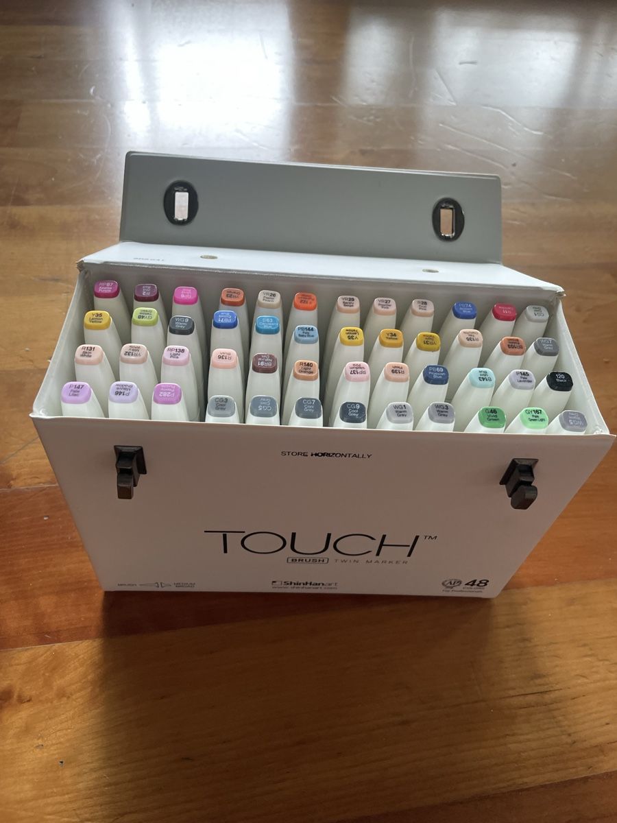 Penna & Evidenziatori: Touch Brushpen Köfferchen – Usato da Dietwil venduto da Cema77 2