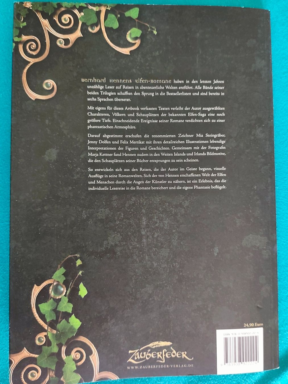 Bücher: Buch Elfenwelten Bernhard Hennen A4 Format – Gebraucht aus kloten von Docsgirl 9