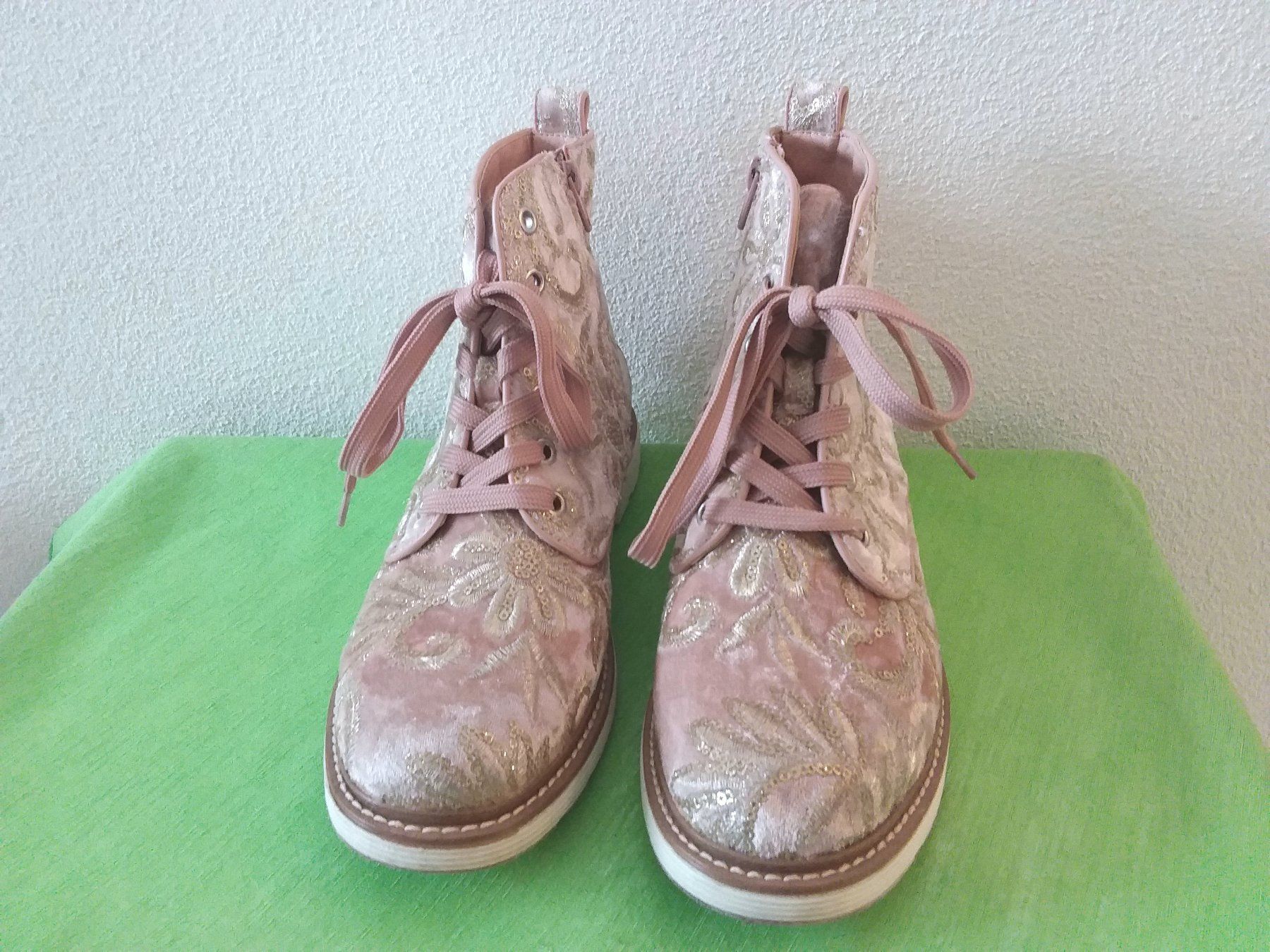 Scarpe da donna: CATWALK Glitzer Sneakers, Gr 39 – Nuovo (secondo la descrizione) da Uitikon Waldegg venduto da Risibisi7 2
