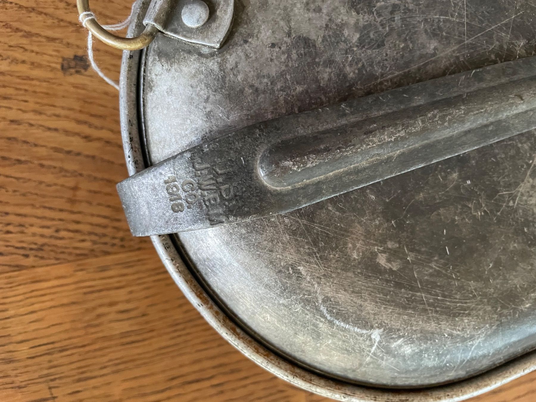 US Army Uniformes: Original WW1 M-1910 Meat Can – D'occasion à Oberbütschel par Woodie2005 1