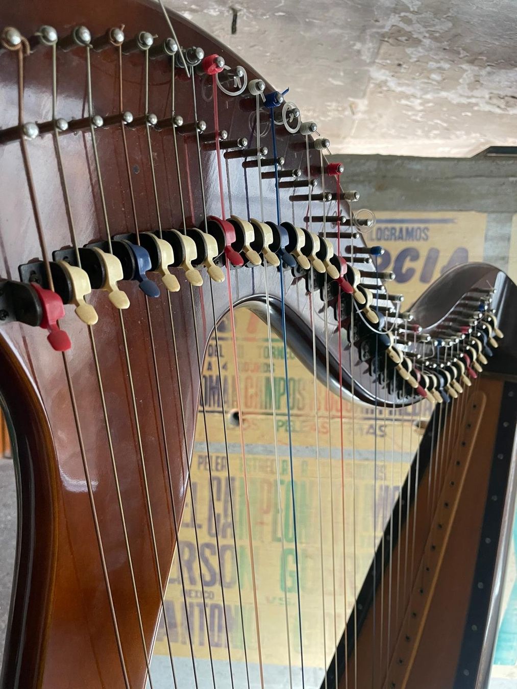 Strumenti musicali: Harfe - Aoyama Harp – Usato da Kreuzlingen venduto da sop_yn89 4