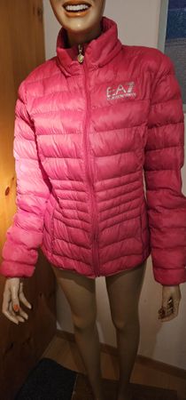 Emporio Armani EA7 Daunenjacke, Pink, Grösse XL, Top!