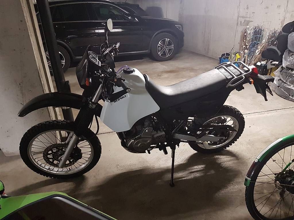 Enduro: Suzuki DR 650 Enduro – Usato da Hittnau venduto da bluessi 2