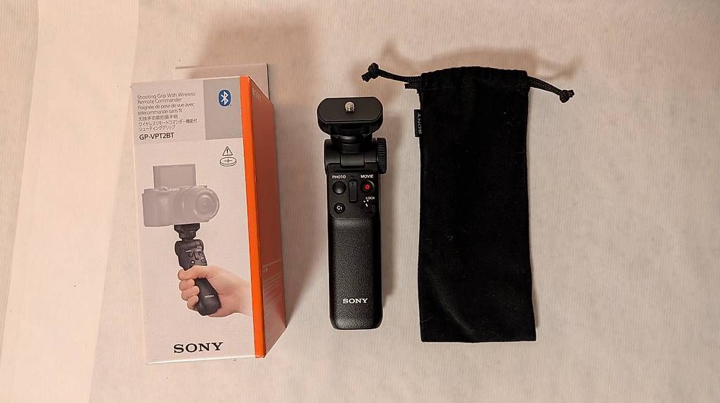 Altro in Decorazioni & Accessori: Sony GP-VPT2BT  Bluetooth Shooting Grip mit Stativfunktion – Nuovo (secondo la descrizione) da Luzern venduto da Findolfin 2
