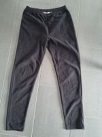 Gr. XXL (ca. Gr. 54) Flieshose schwarz