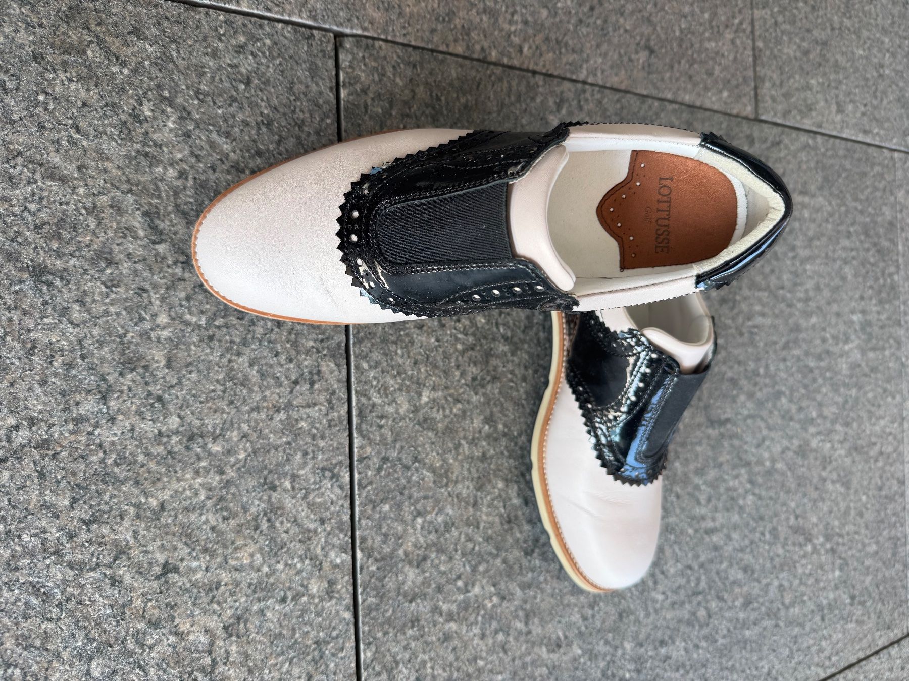 Scarpe da donna: Lottusse Golf Schuhe, Top Zustand – Usato da Vitznau venduto da tiffy5