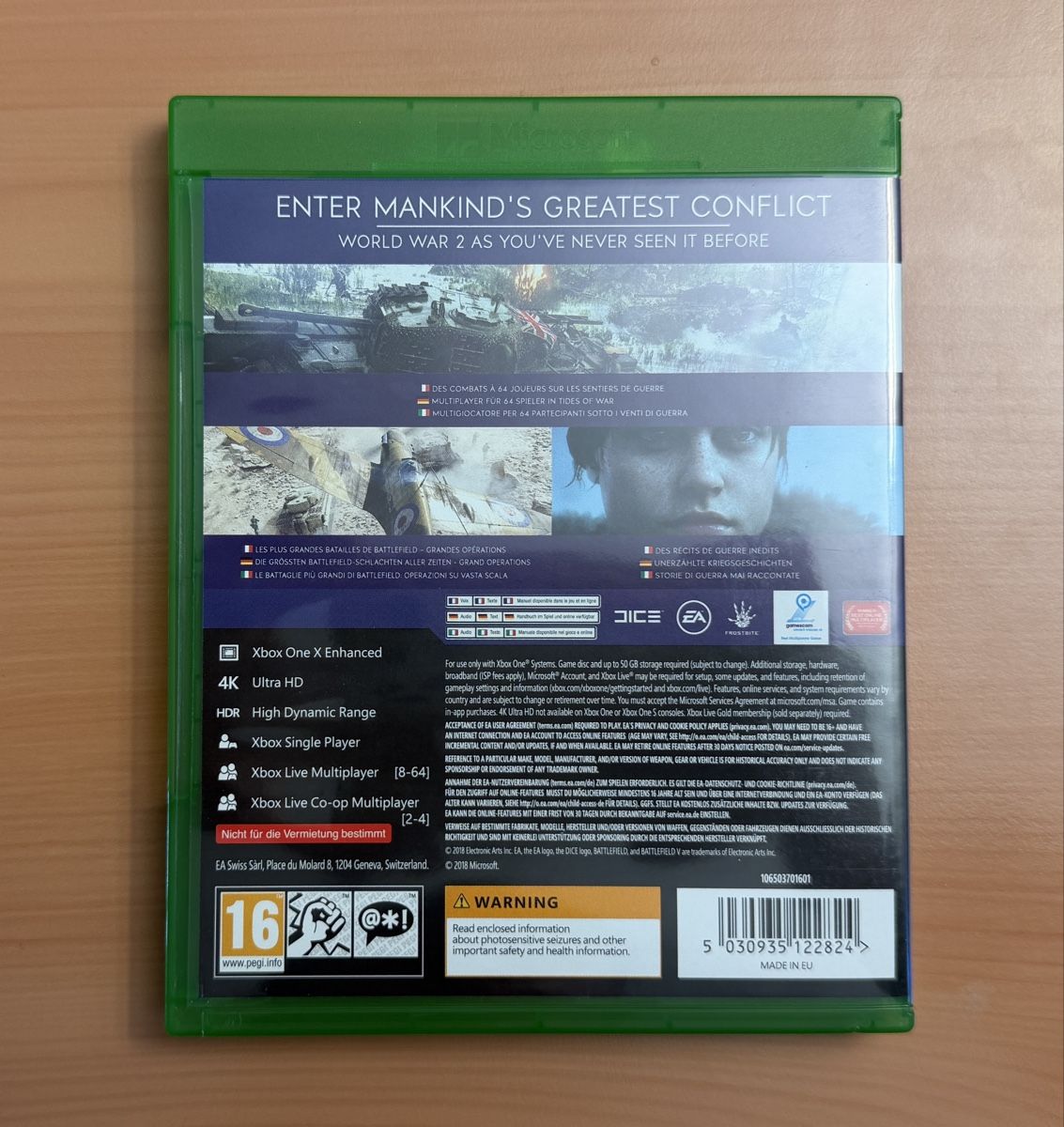 Microsoft Giochi: Battlefield 5, XBOX One – Usato da Rüti ZH venduto da second.life 1
