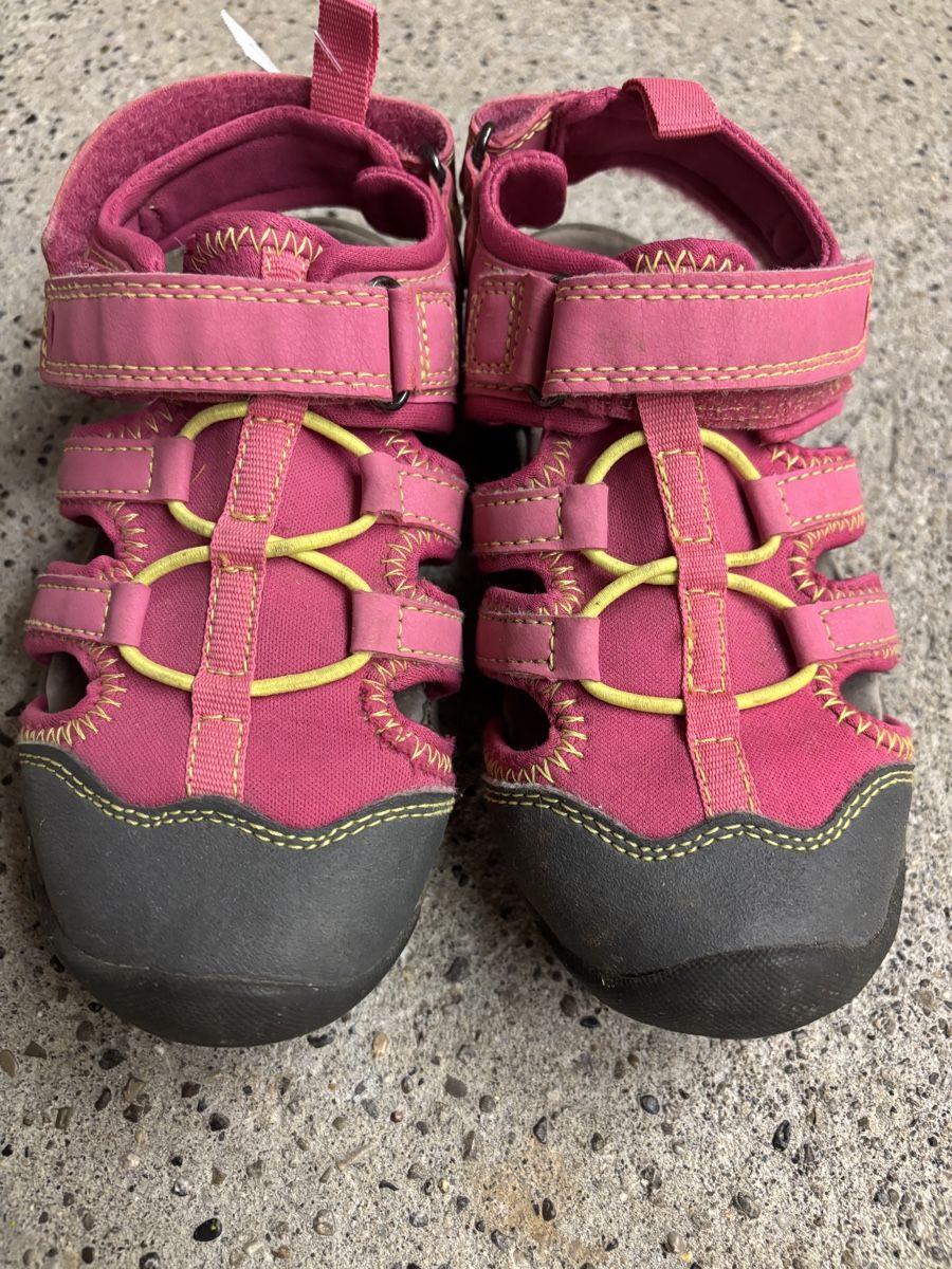 Schuhe für Mädchen: Sandalen pink, Grösse 29 – Gebraucht aus Büren an der Aare von Nikito2001 3