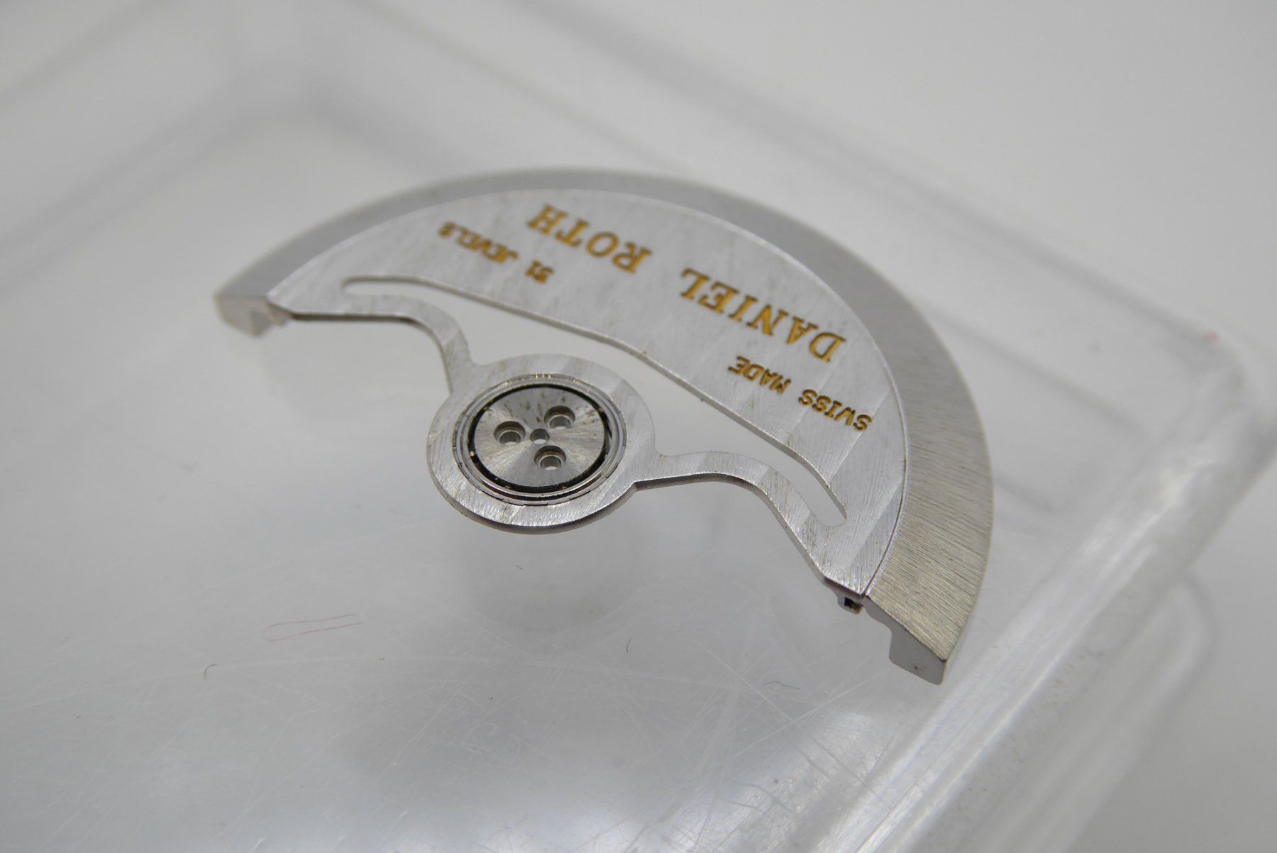 Orologi: Daniel Roth Oscillating Weight Cal.400 El primero – Usato da Geneve venduto da adr_xk6n 1