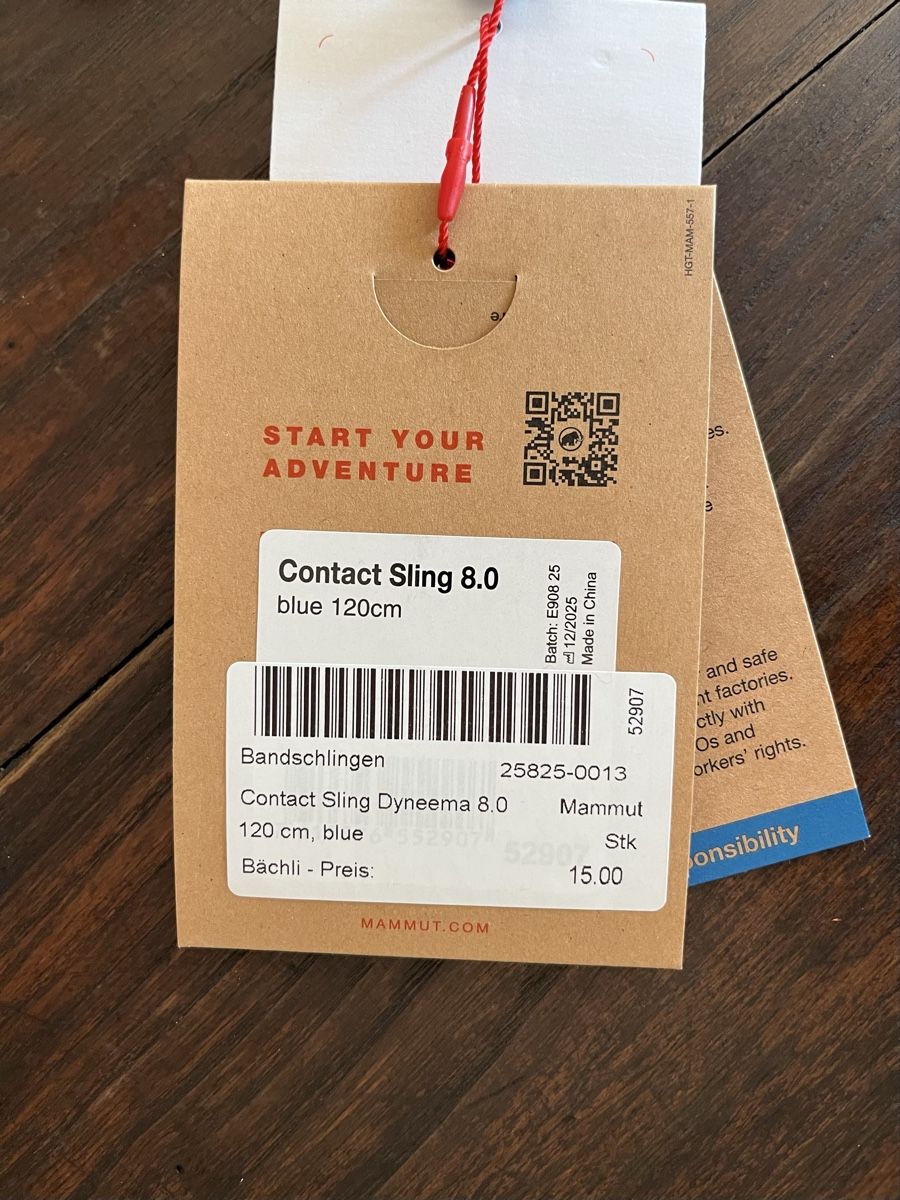 Dekobänder: Bandschlinge 120cm – Neu und originalverpackt aus Dübendorf von noeGR 1