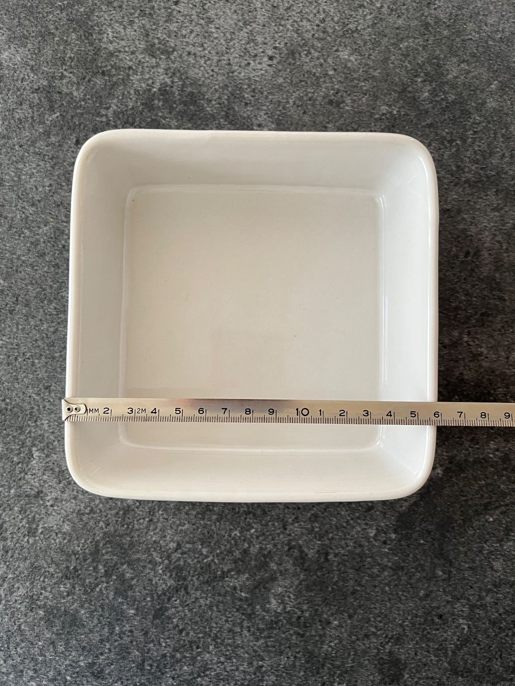 Teglie da forno: Keramik Ofenform, Backform, eckig - Größe 16x16cm – Usato da Kilchberg ZH venduto da Simple.Life 6