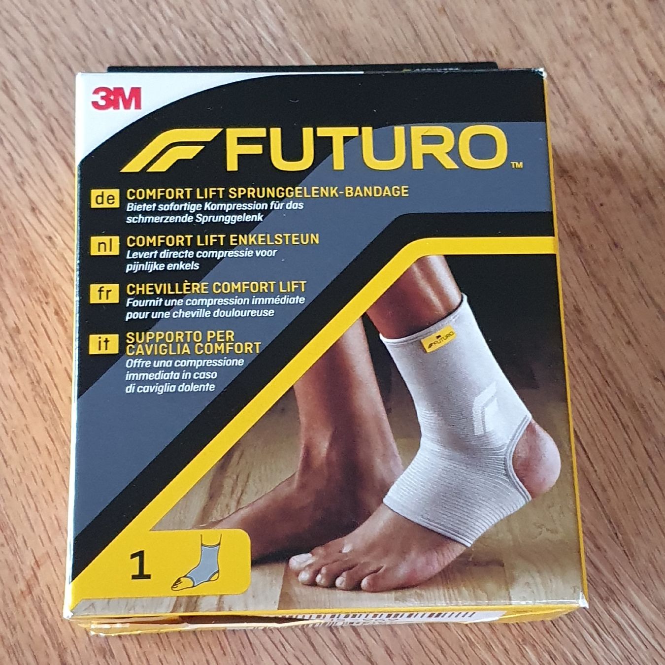 Attrezzature mediche: Sprunggelenk-Bandage – Nuovo e nell'imballaggio originale da Wettingen venduto da Christianv 1