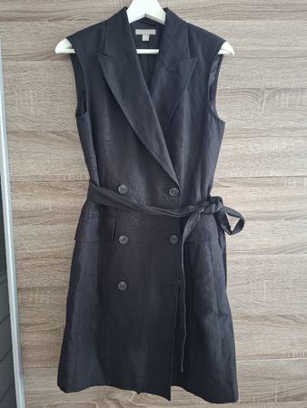 H&M Linen Kleid