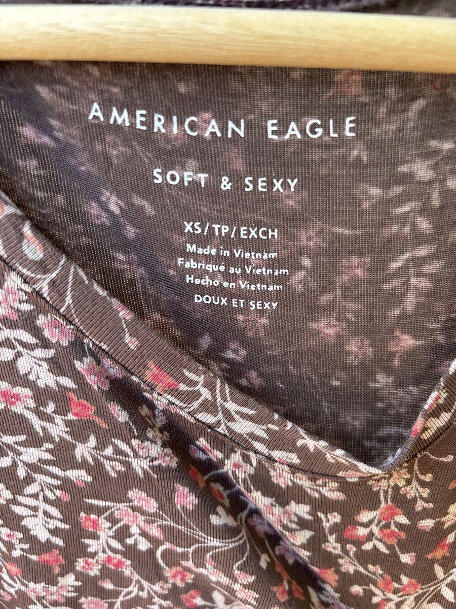 Top: Top American Eagle – Usato da Neuchâtel venduto da cam_lf7y 2