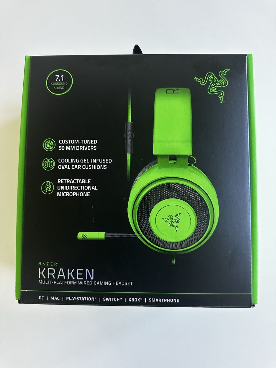 Razer Kopfhörer: Razer Kraken Gaming Headset – Neu und originalverpackt aus Schönenwerd von dil_l9ff