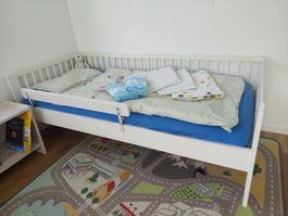 IKEA Kinderbett "Gulliver" 160x70 mit Matratze, etc. ab 1.-