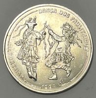 1000 Escudos - Pauliteiros Dancers - Portugal- 40mm (Silber)