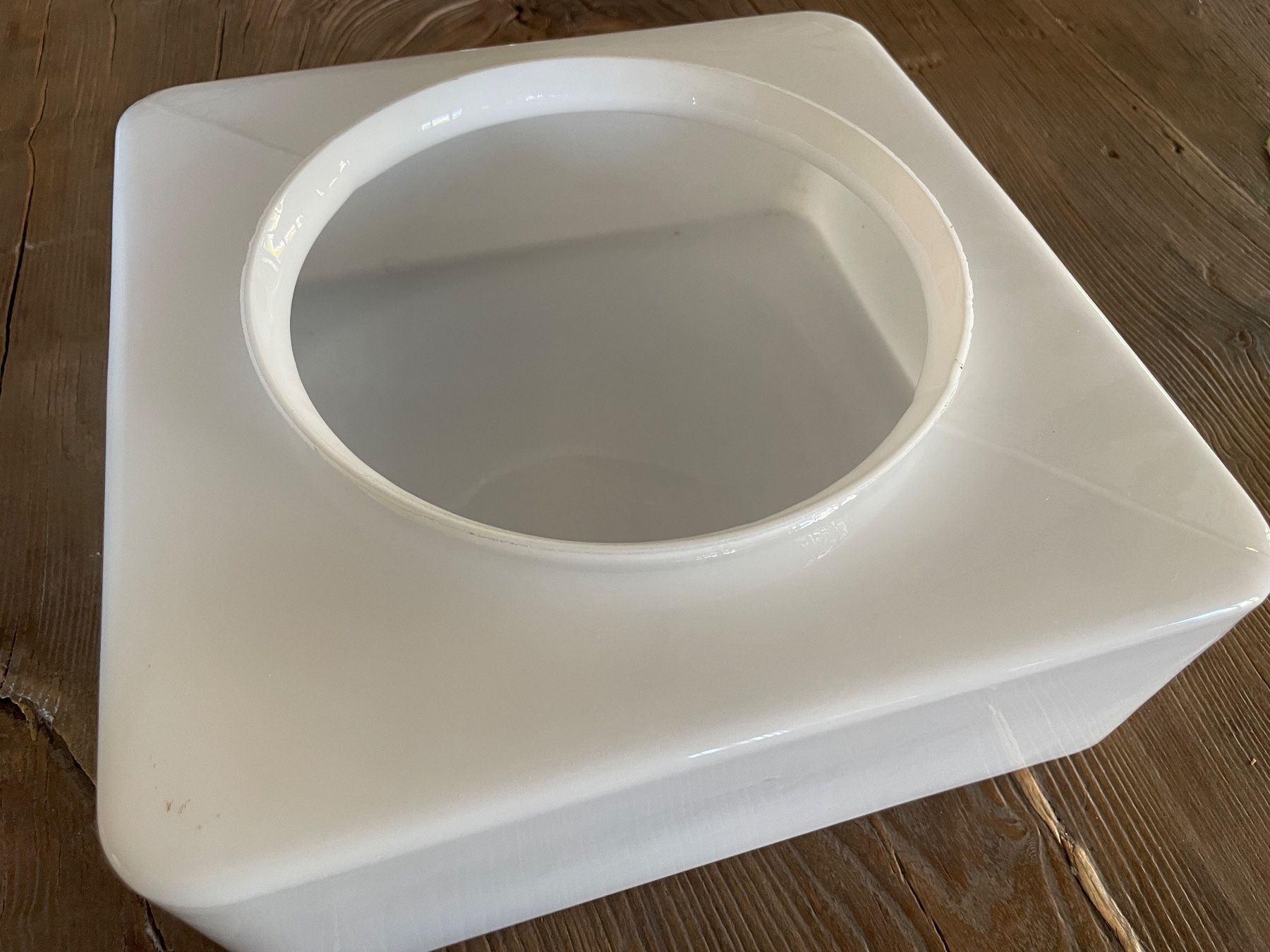 Regent Lampadari & plafoniere: Regent Deckenlampe oder Wandlampe Model Depose Opalglas – Usato da Volketswil venduto da rubin74 3