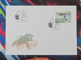 CL29 Enveloppe + Timbre Suisse 2020
