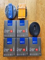 8x Rennvelo Schläuche + 2x Reifenheber, 28", Schwalbe NEU