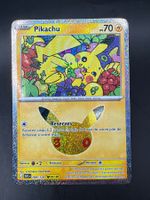 Pikachu 26/30 (30 ans 48/128) FR - NM/MT