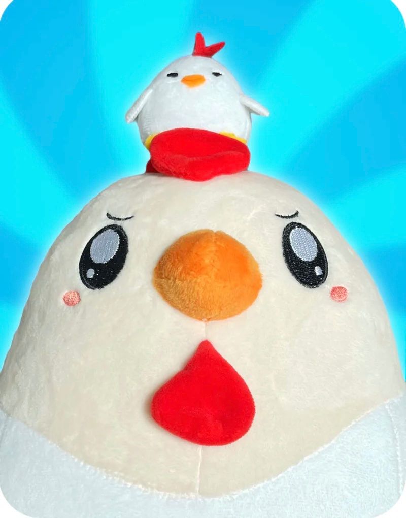 Statuette: Original Jeffo Chimken Plushtier – Nuovo (secondo la descrizione) da Rüfenacht BE venduto da lavok 2