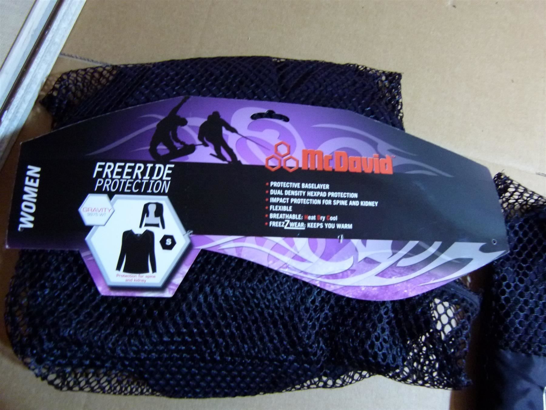 Gilets & Westen: Ski Rückenprotektor von McDavid Neu Gr.M – Neu und originalverpackt aus Uerkheim von Kaufoption 7