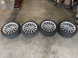 BMW G30 / G31 Winterkompletträder 19 Zoll
