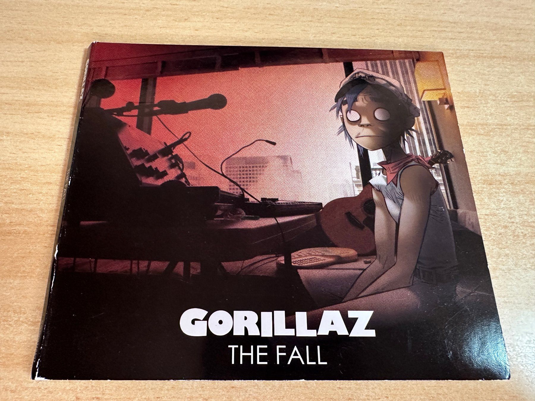 CD: K9 Gorillaz – The Fall – Usato da Rikon im Tösstal venduto da Alpenmutz