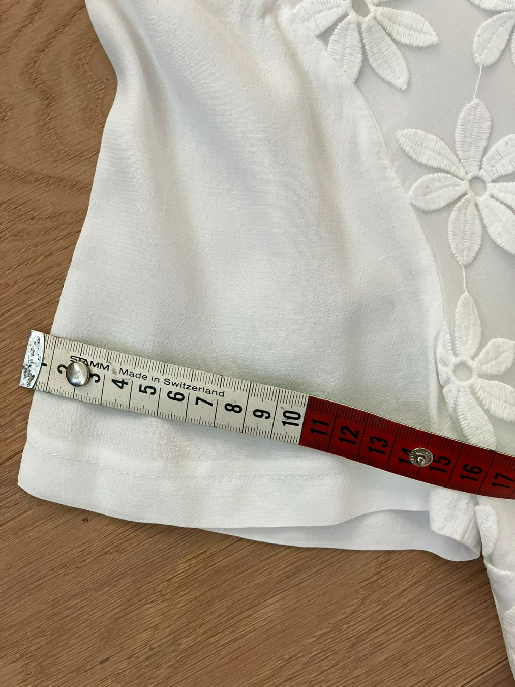 Blusen: sommerliche Bluse - Kurzarm - s'Oliver – Gebraucht aus Weinfelden von Esche1 3