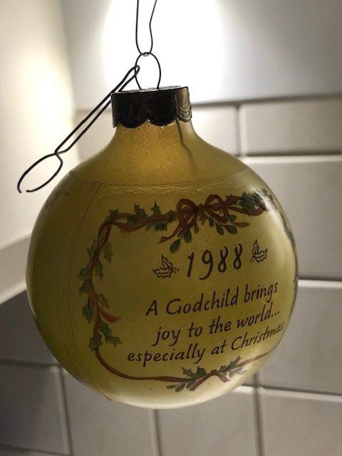 Alle Dekorationen: Hübsche, Weihnachtskugel "Hallmark" 1988 mit Wintermotiv – Gebraucht aus Gossau/ZH von amazonas66 2
