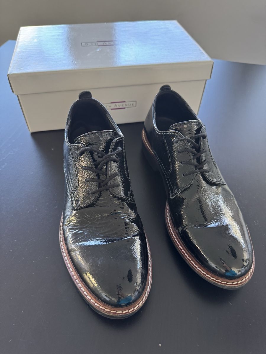 Scarpe da donna: Lackschuhe, Schwarz, Grösse 39 – Nuovo (secondo la descrizione) da Zürich venduto da Jen10 5