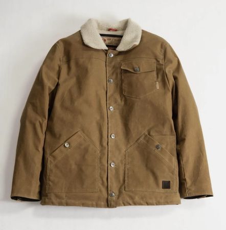 Jacke / Iron & Resin / Waxed Hunter Jacket